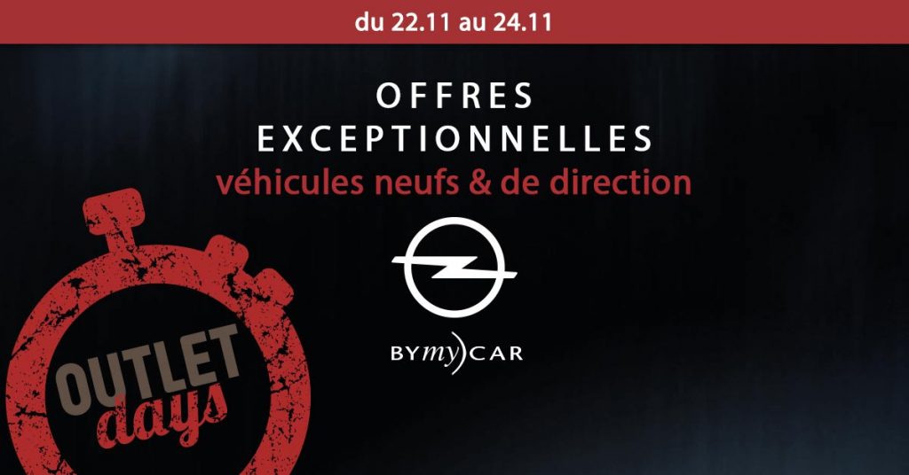 OPEL BYmyCAR Outlet Days