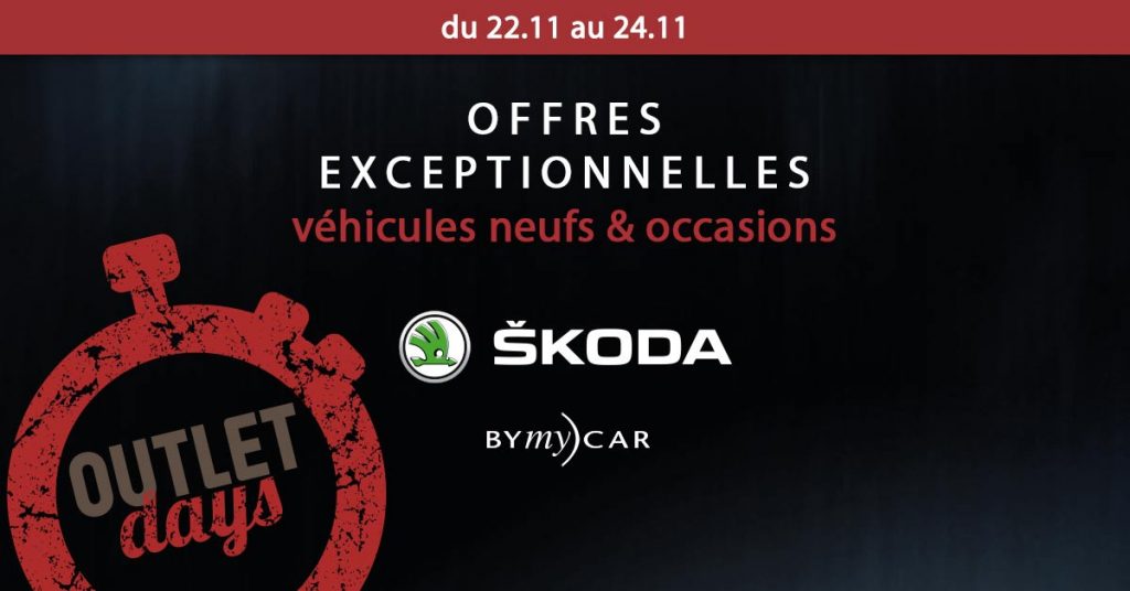 SKODA BYmyCAR Outlet Days