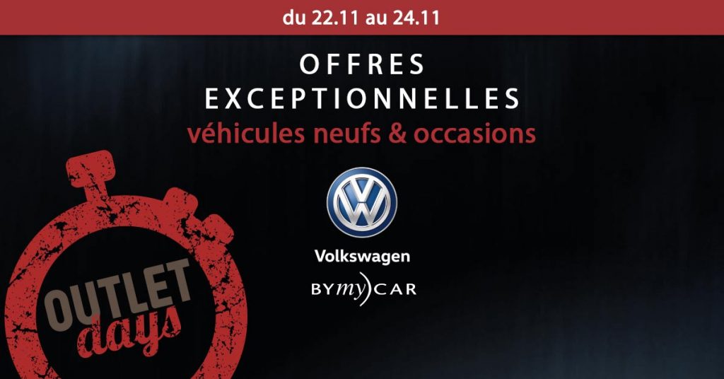 Volkswagen BYmyCAR Outlet Days