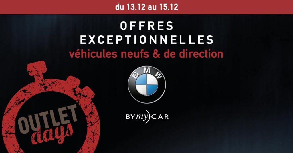 BYmyCAR BMW Outlet Days