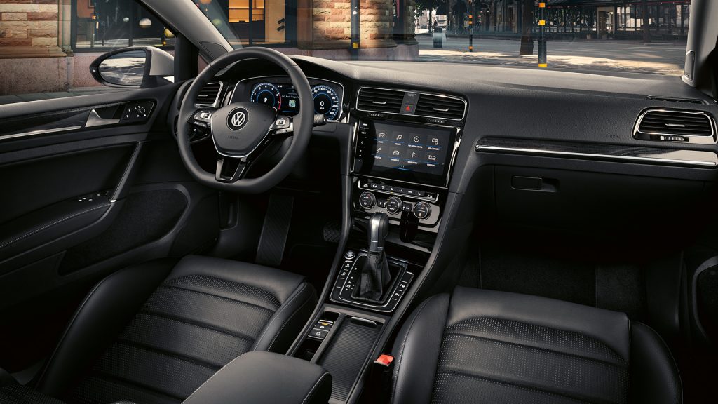 Intérieur Volkswagen Golf