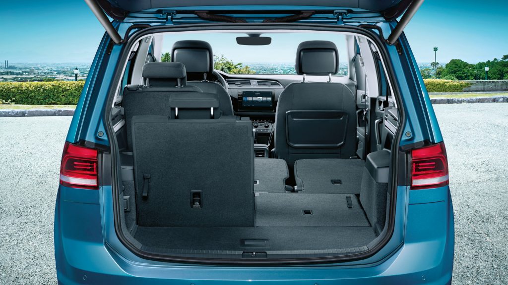 Coffre Volkswagen Touran