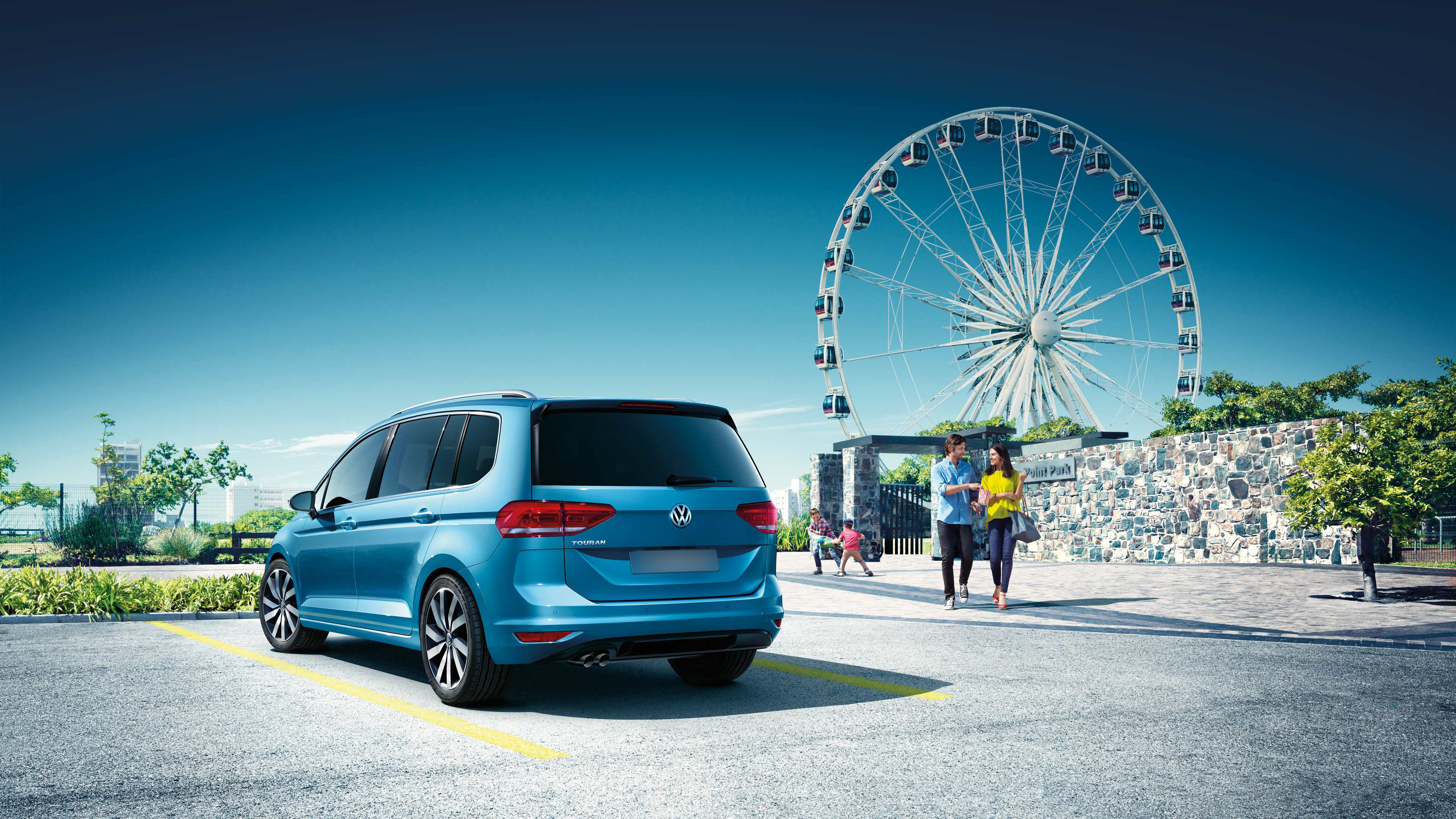 arri&egrave;re Volkswagen Touran