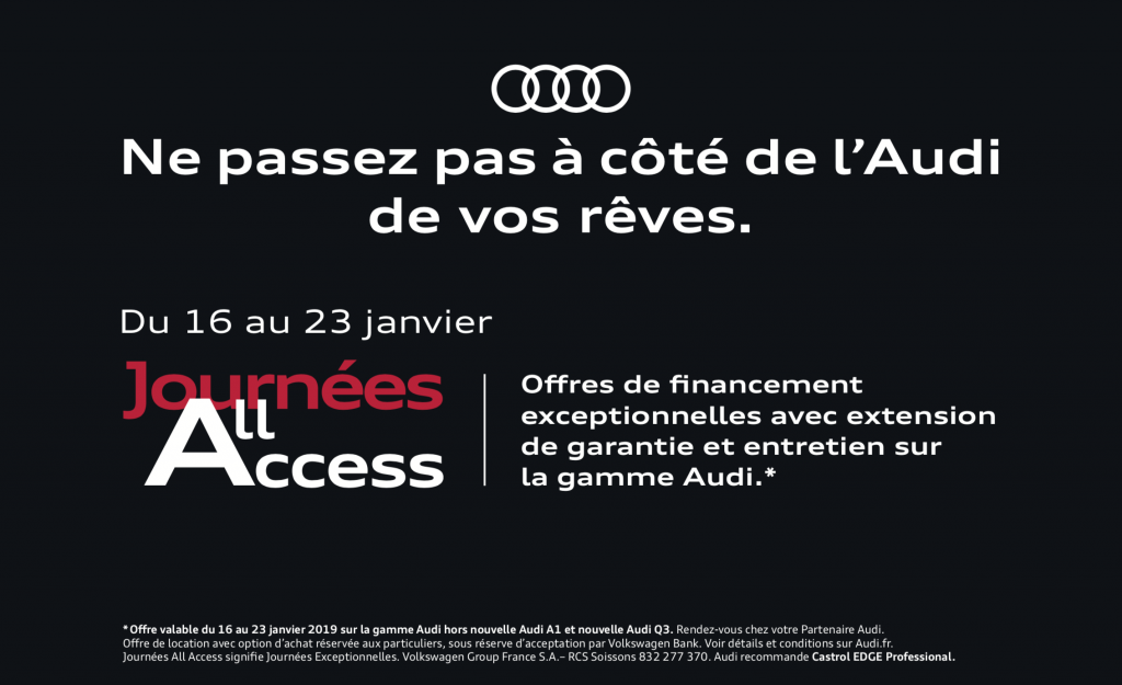 Audi Journées All Access