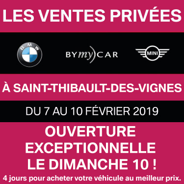 Ventes Privées BMW / MINI BYmyCAR