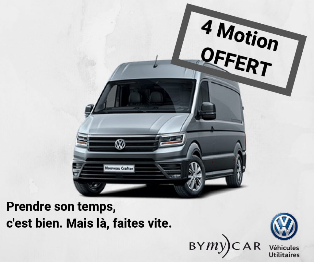 Volkswagen Crafter 4Motion Offert