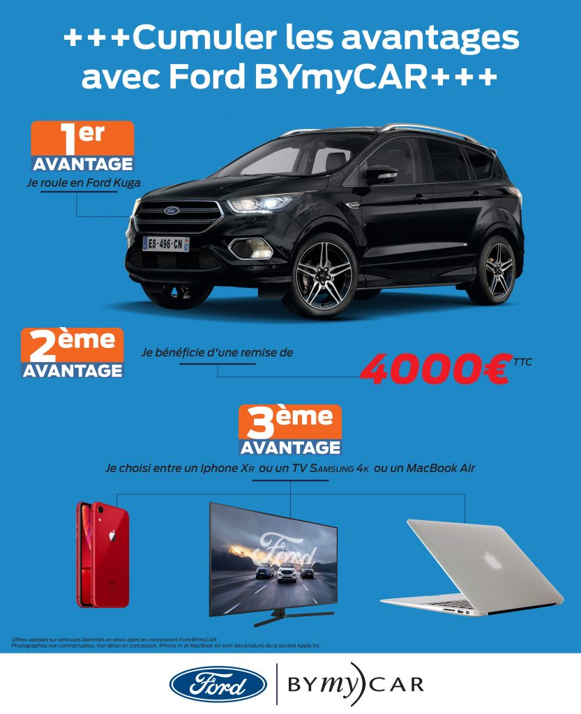 FORD Kuga 4000 € de remise