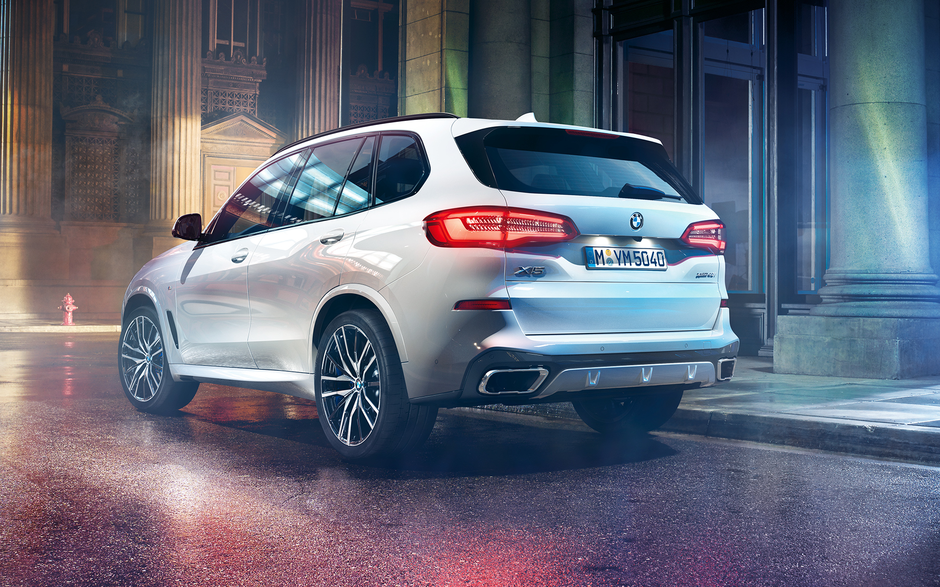 Arrière Nouvelle BMW X5