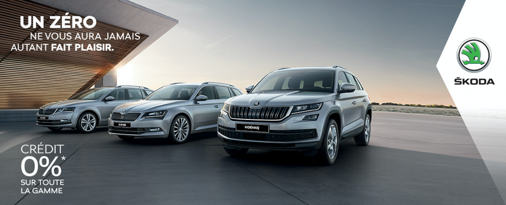 SKODA BYmyCAR crédit taux zéro