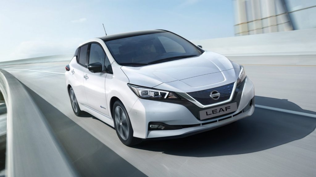 Nouvelle Nissan Leaf BYmyCAR