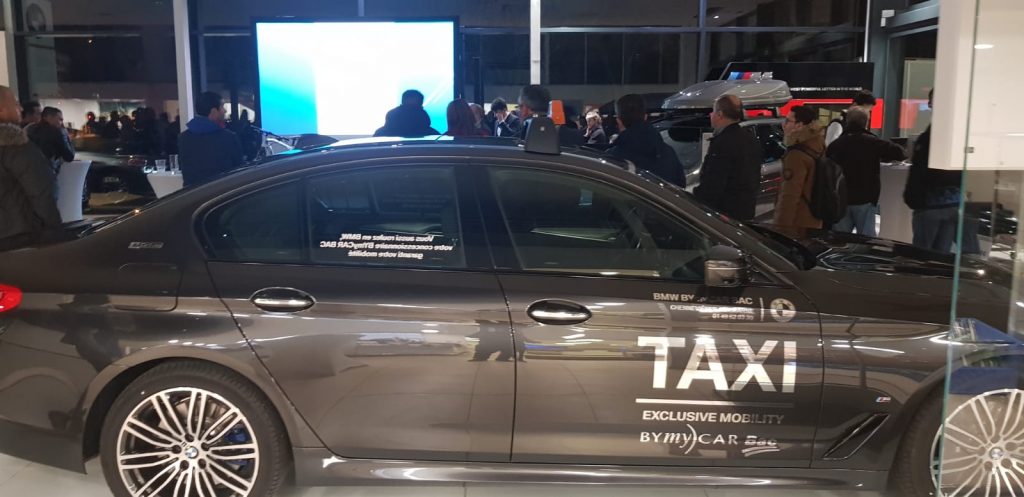 Afterwork Taxis BMW BYmyCAR BAC