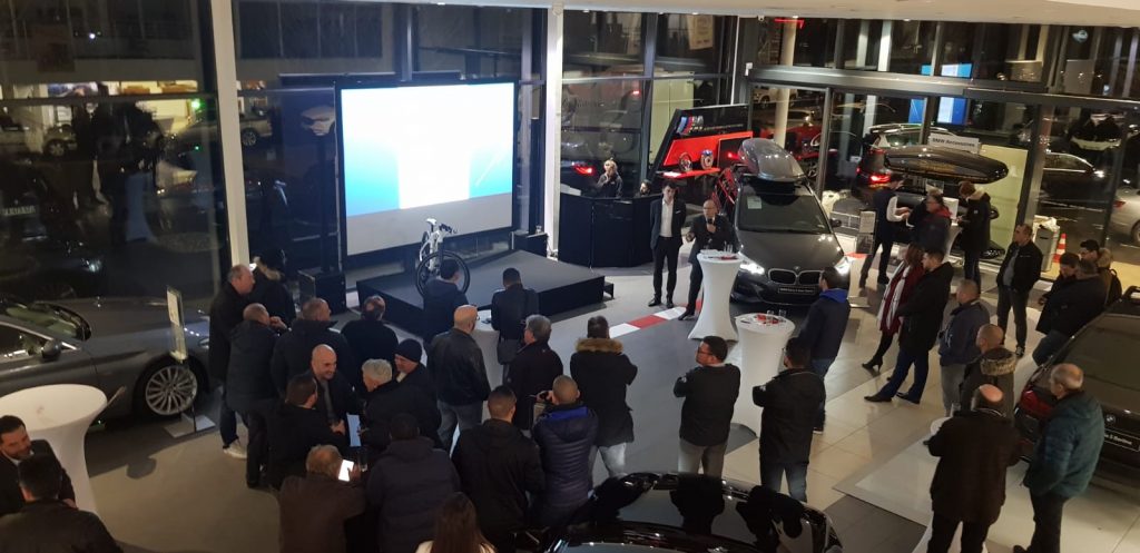 BMW BYmyCAR Bac Chennevières offre taxis