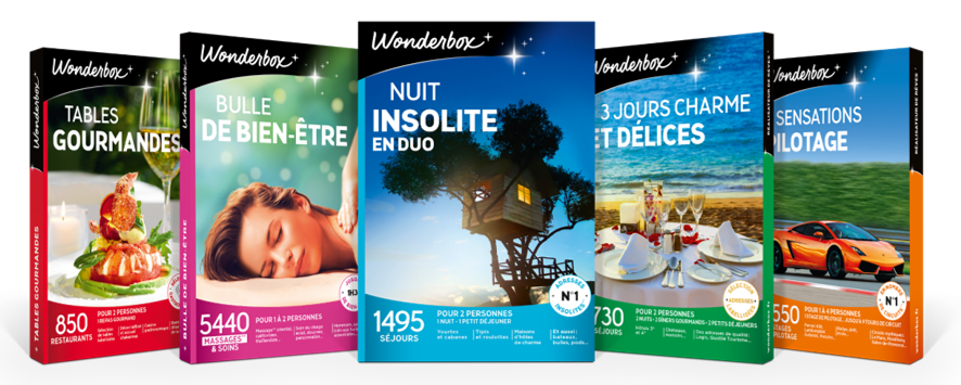 Opération Wonderbox chez BYmyCAR