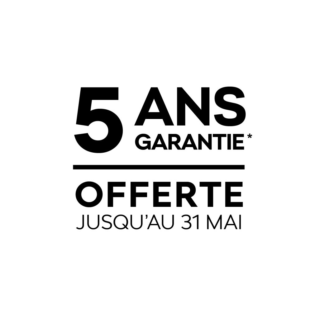 5 ans de garantie offerte sur la gamme SKODA