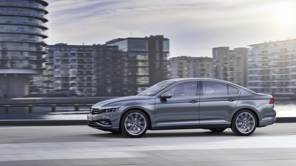 Extérieur Volkswagen Passat