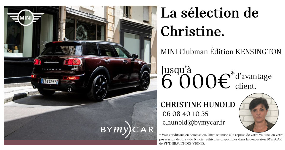 MINI Clubman Edition Kensington jusqu'à 6000€ d'avantage client