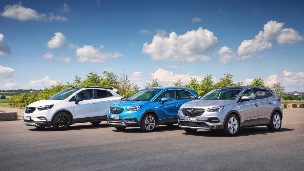 OPEL BYmyCAR Gamme SUV