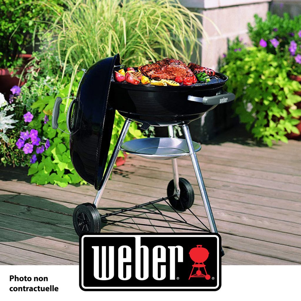 Barbecue Weber à gagner