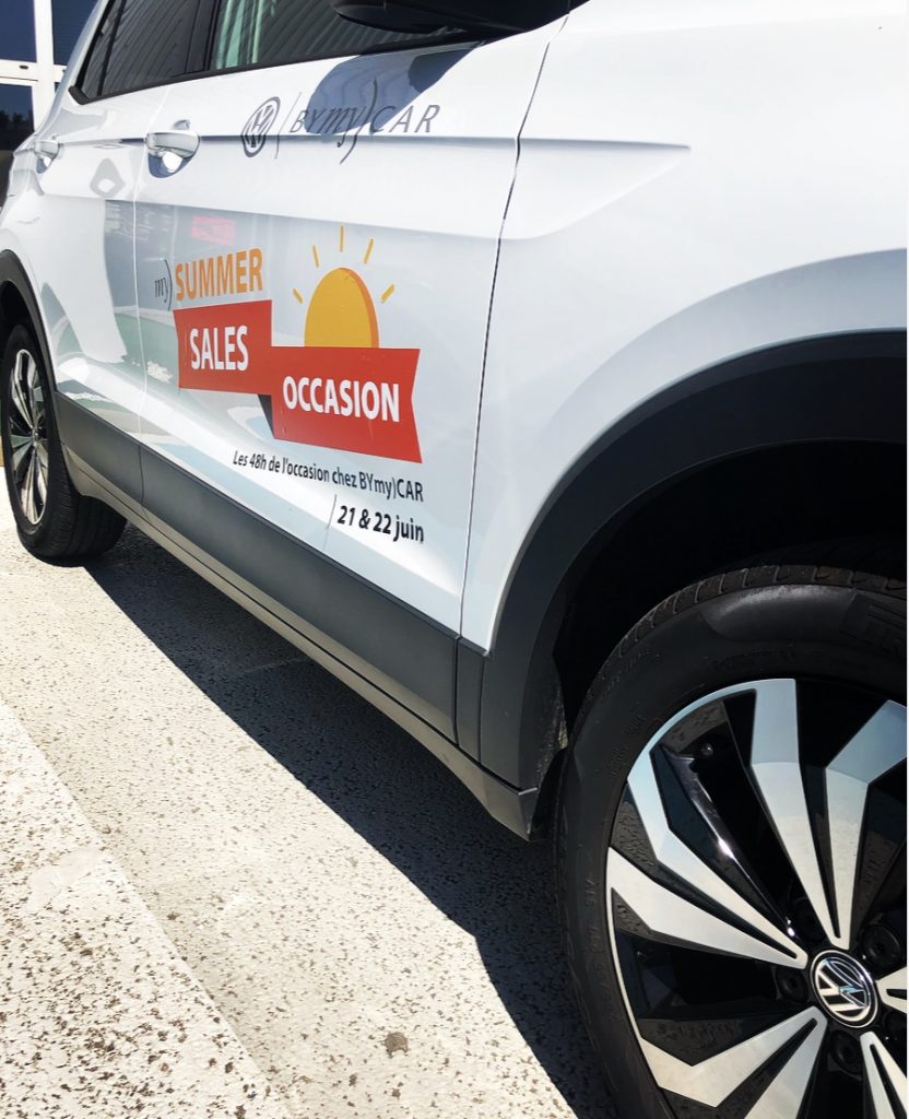 Summer Sales Occasion pôle automobile BYmyCAR Lyon Vaise