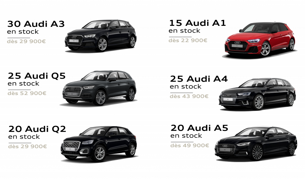 Audi BYmyCAR Villefranche Ventes Privées