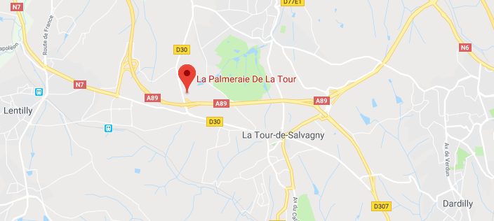 plan d'accès