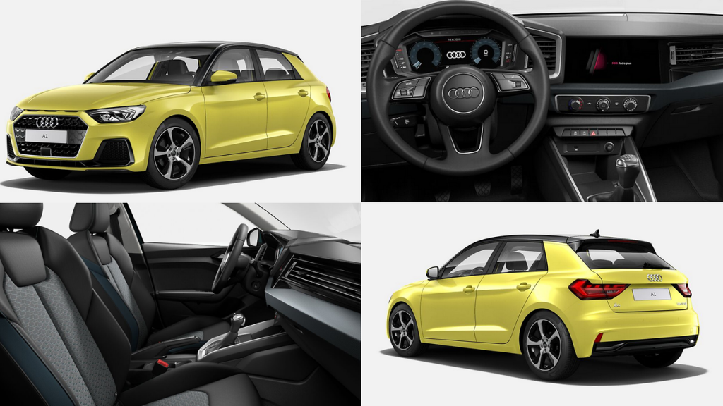 Nouvelle Audi A1 Advanced dès 24450 euros