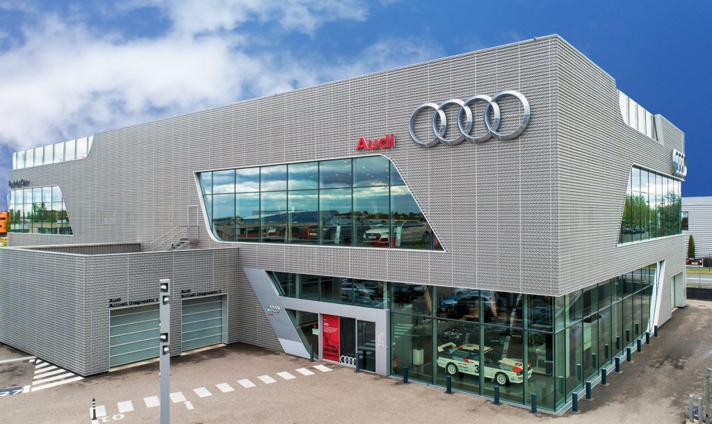 Audi Lyon