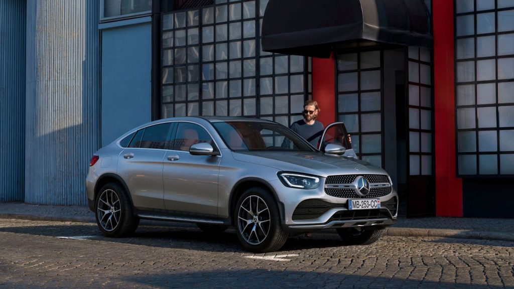 Nouveau Mercedes GLC coupé