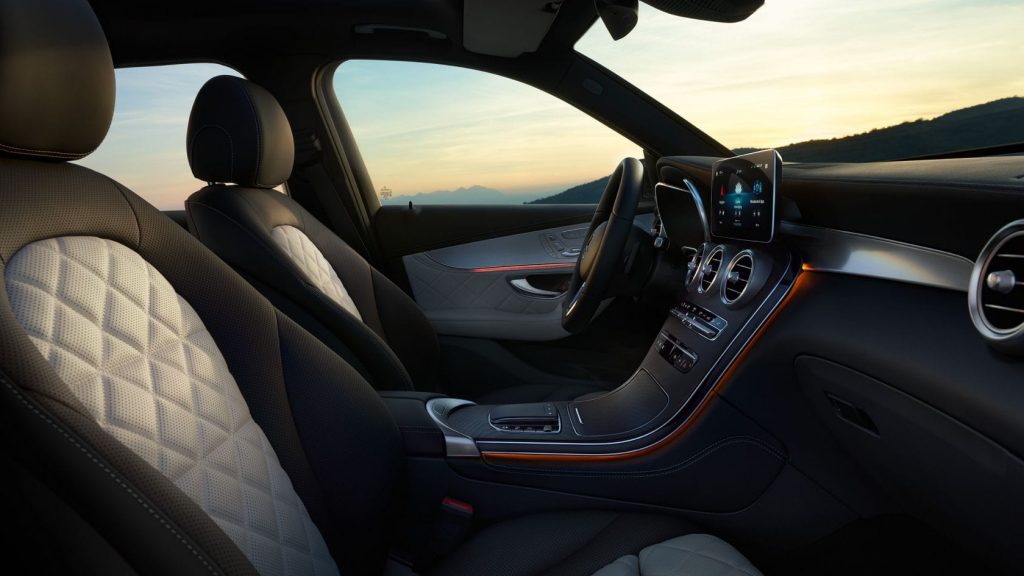Sièges Mercedes GLC