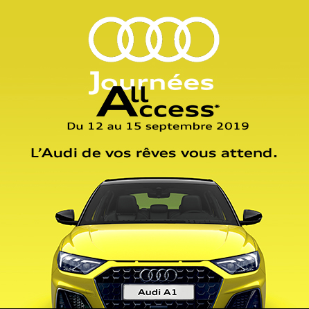 Journées All Acces Audi Dijon