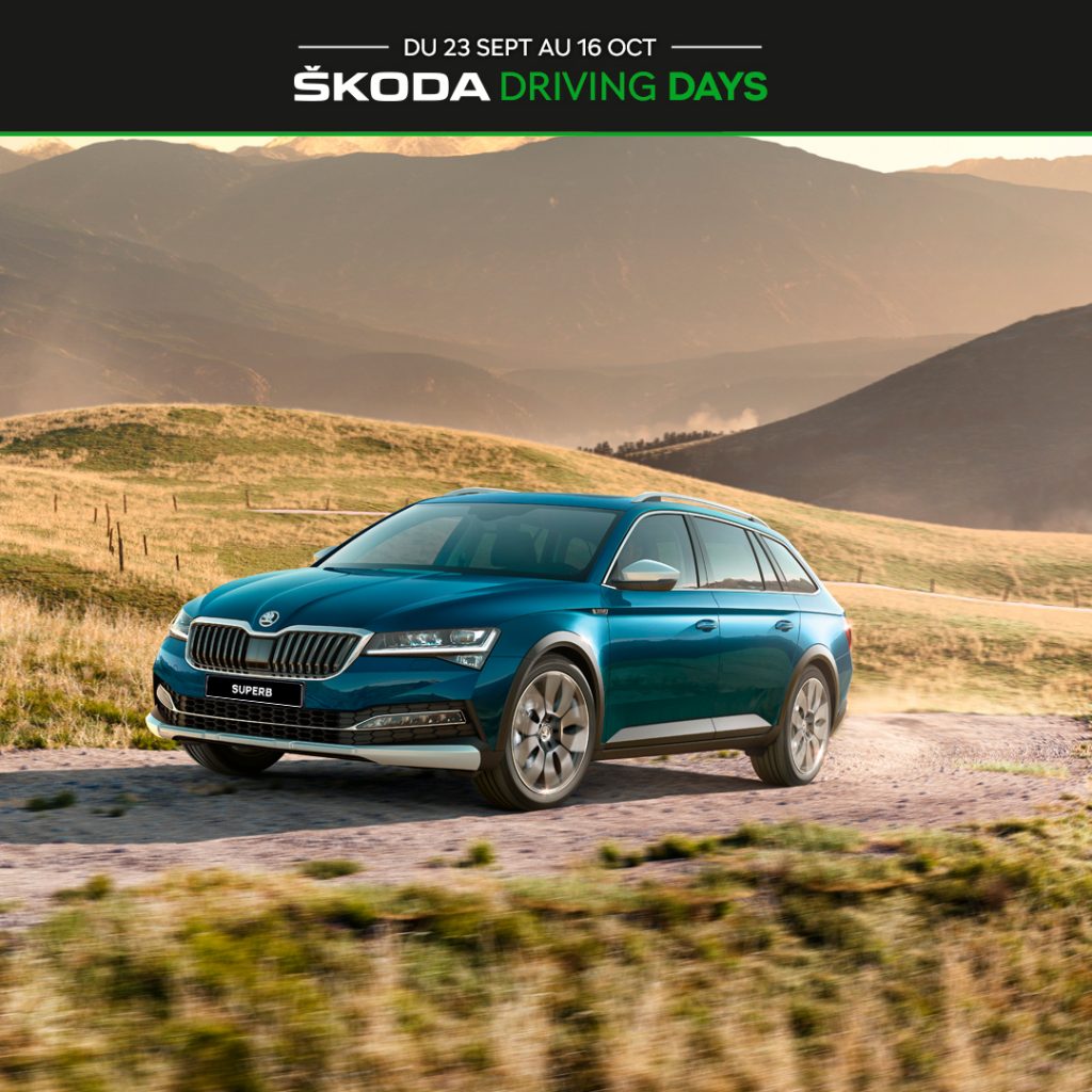 SKODA SUPERB BYmyCAR