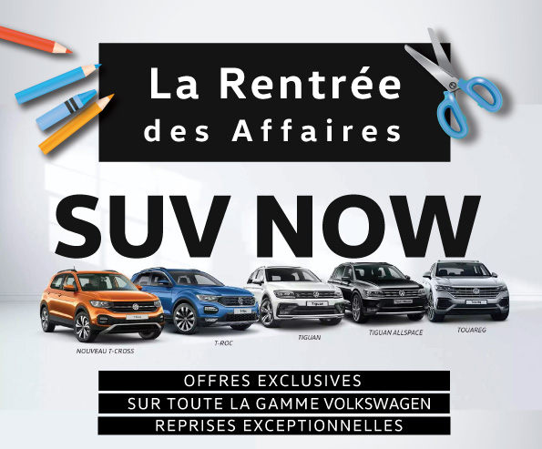 Rentrée des Affaires Volkswagen BYmyCAR