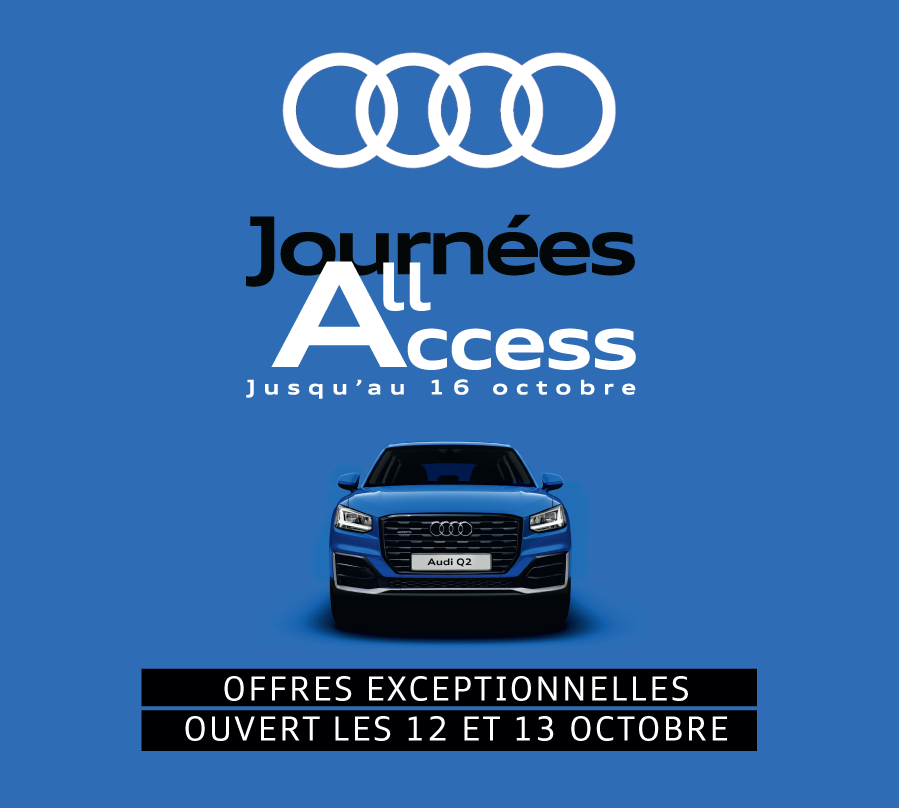 Journées All Access Audi BYmyCAR Bourgogne Lorraine