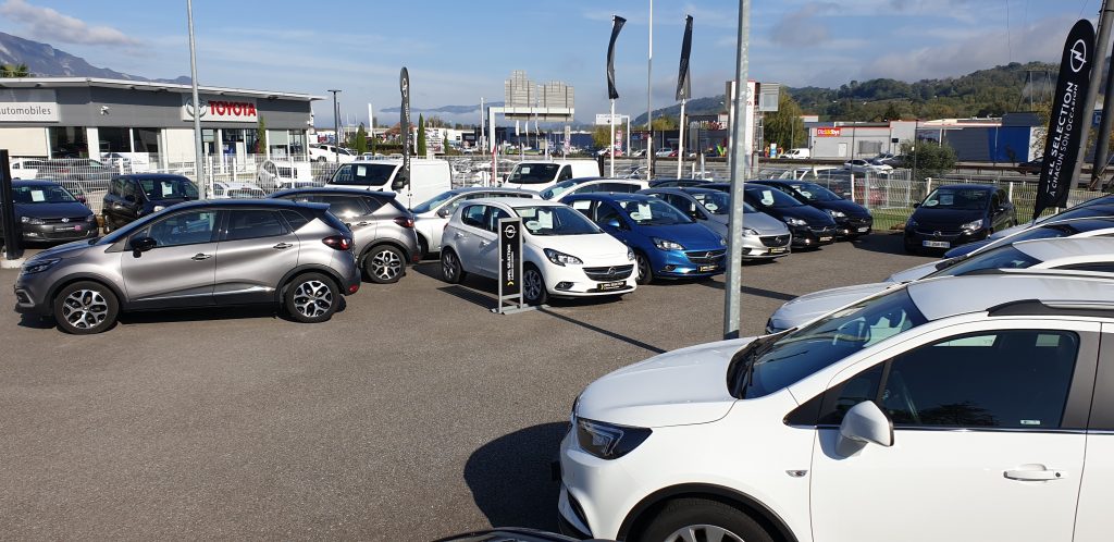 Véhicule d'occasion chez BYmyCAR Chambéry