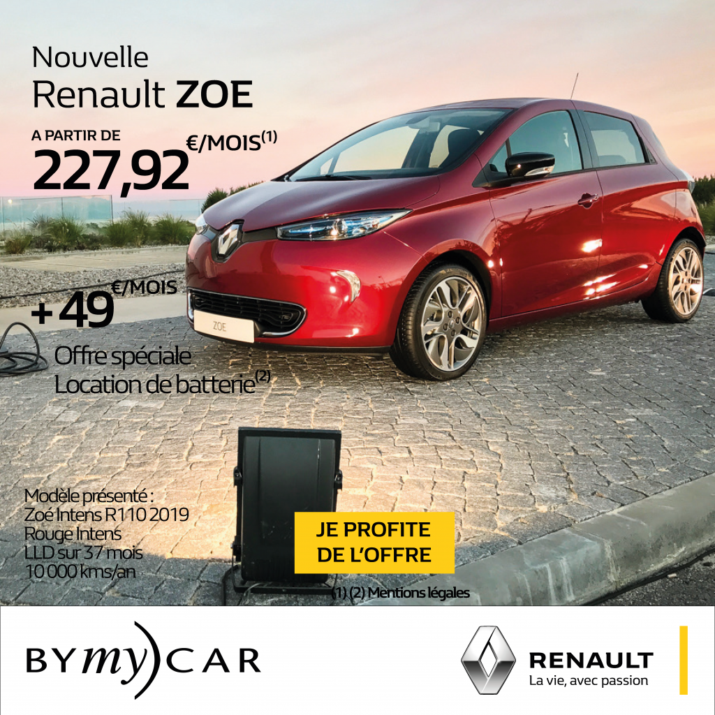 Nouvelle Renault Zoe