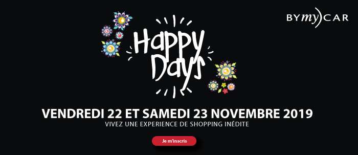 Happy Days BYmyCAR Bourgogne Lorraine