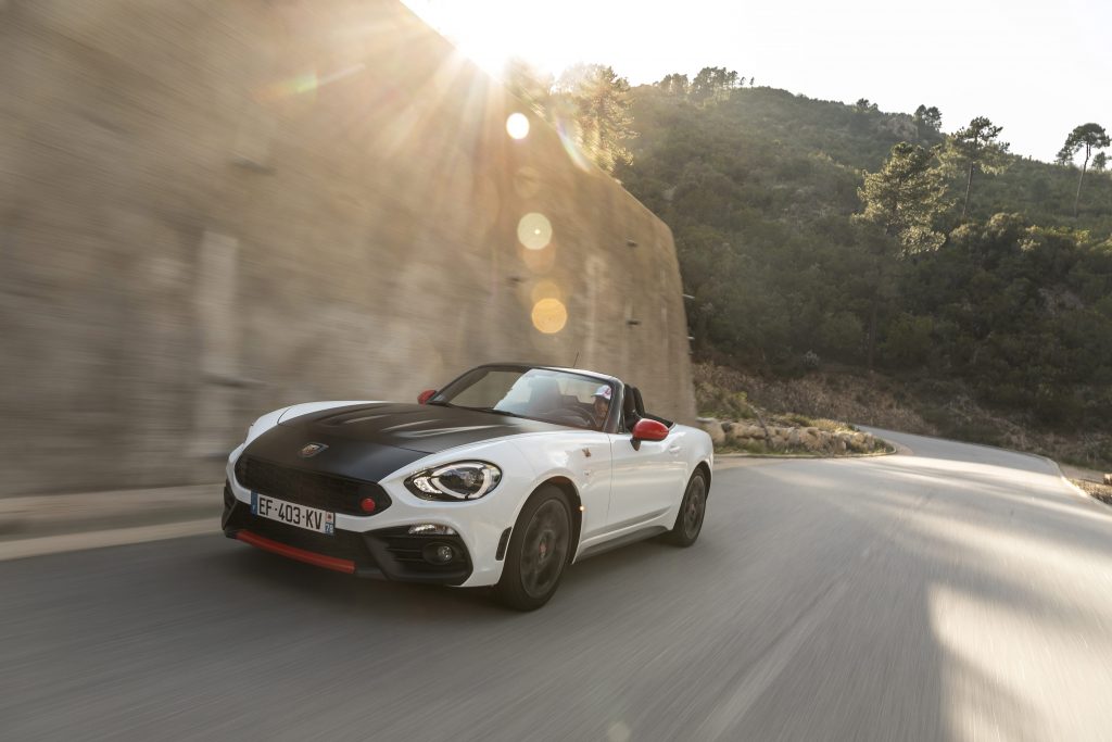 Abarth 124 Spider