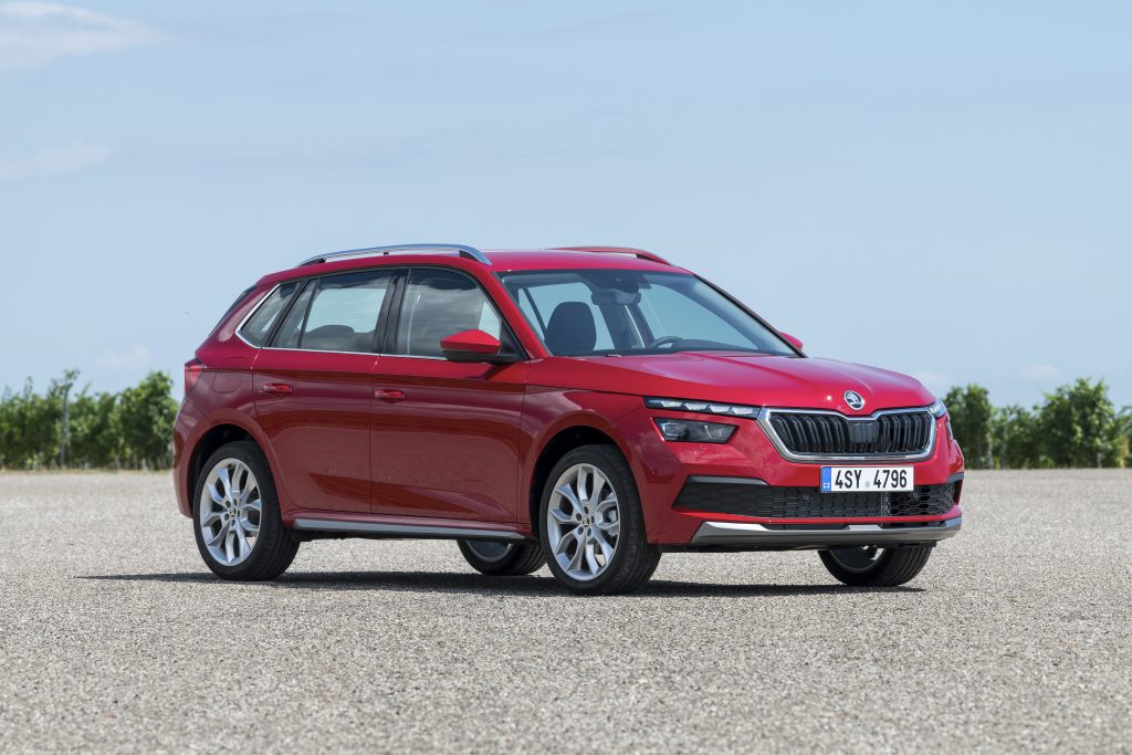 SKODA KAMIQ Monte Carlo