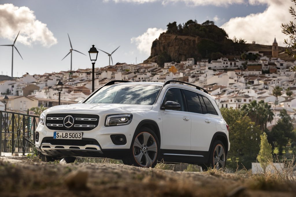 Mercedes Nouveau GLB
