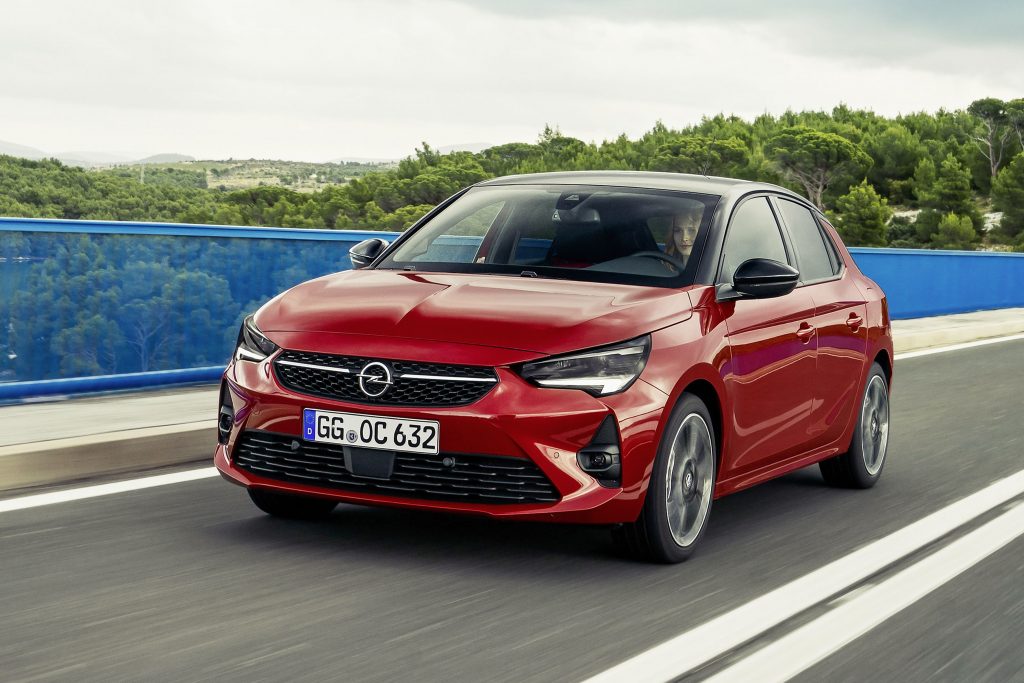 Nouvelle OPEL Corsa