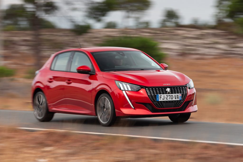 Nouvelle Peugeot 208