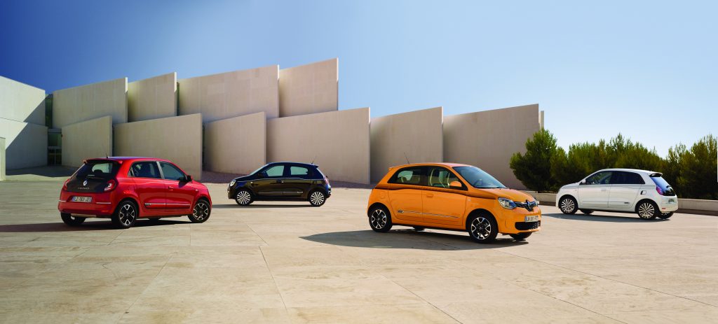 Nouvelle Renault Twingo