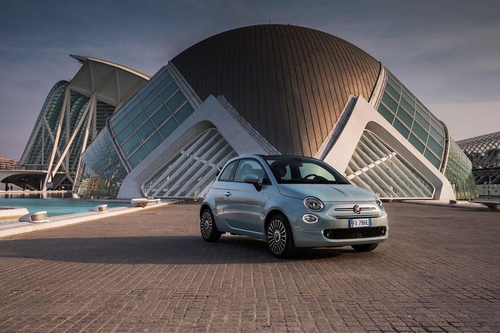 FIAT 500 Hybrid