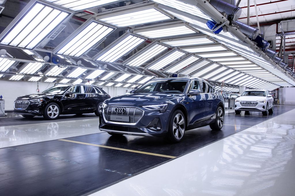 Audi e-tron Sportback