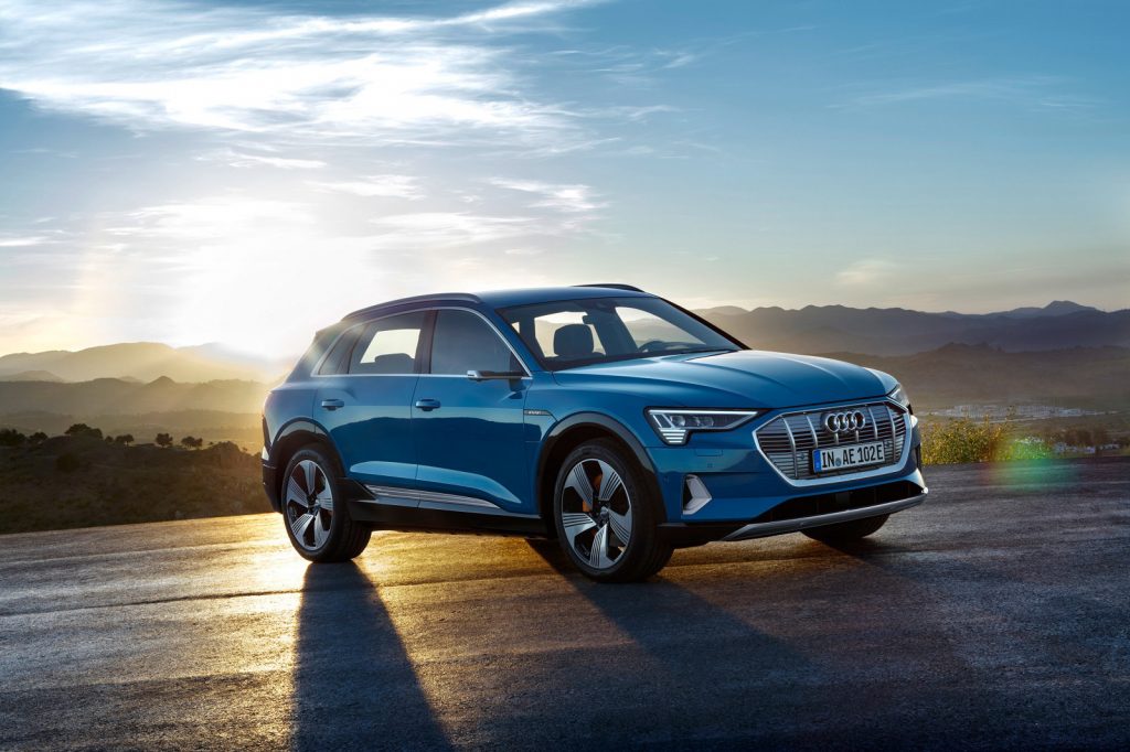 Audi électrique