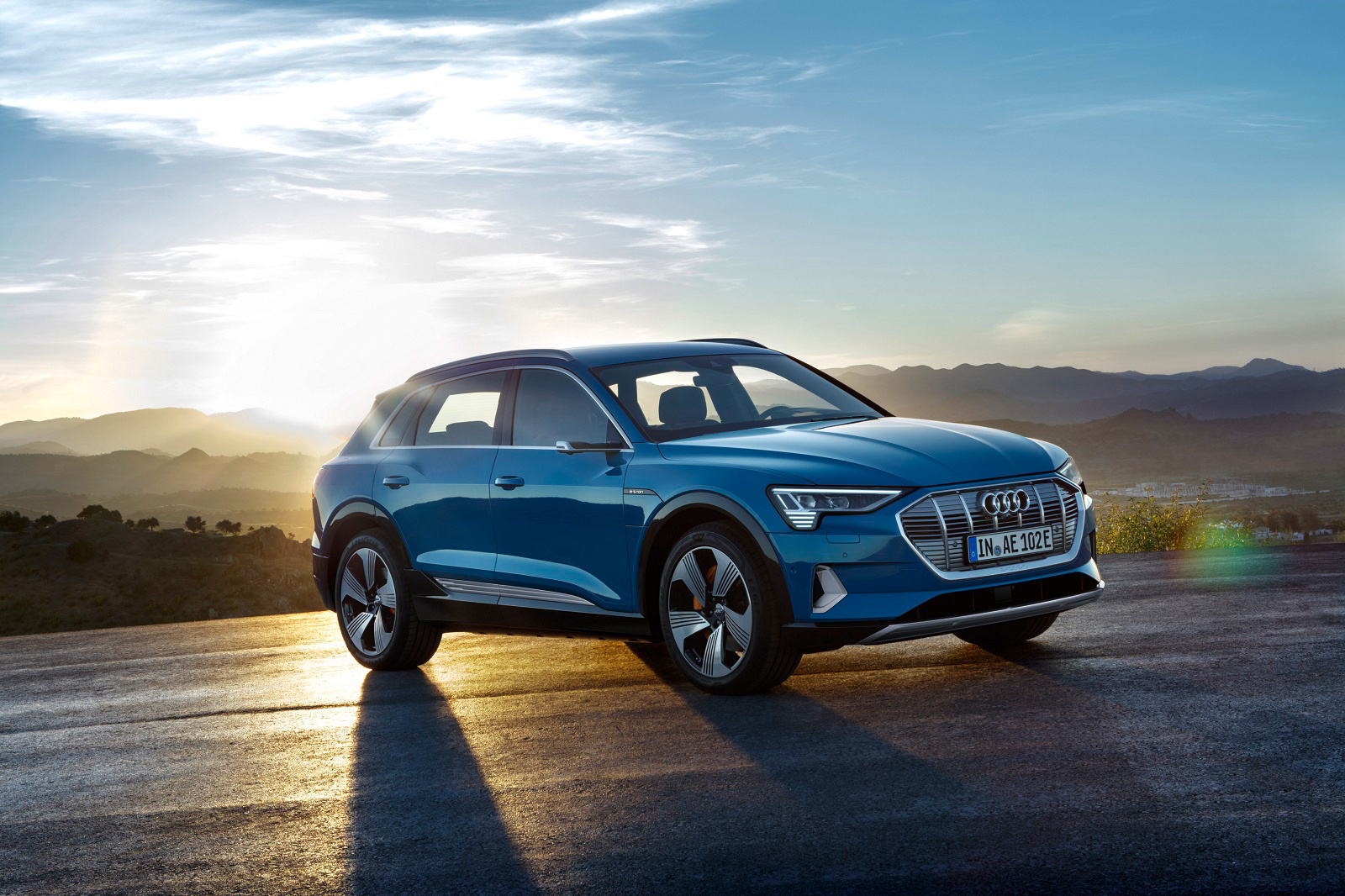 Audi &eacute;lectrique