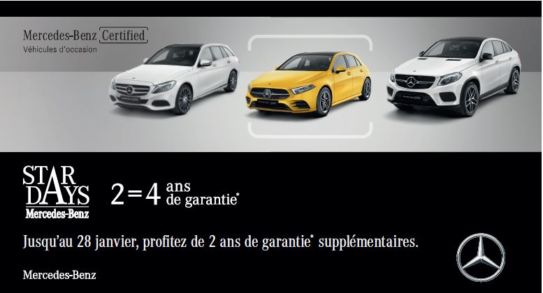 Star Days Mercedes occasion