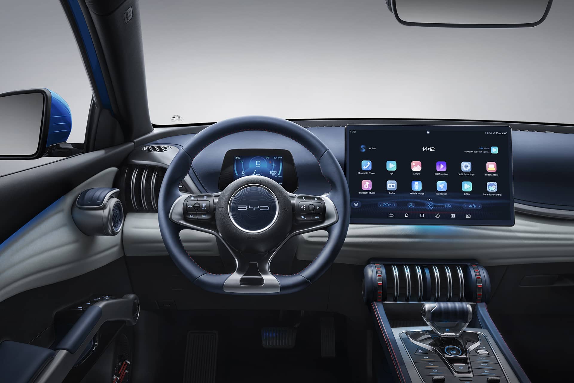BYD Atto 3 : quelles sont les caractéristiques de son intérieur