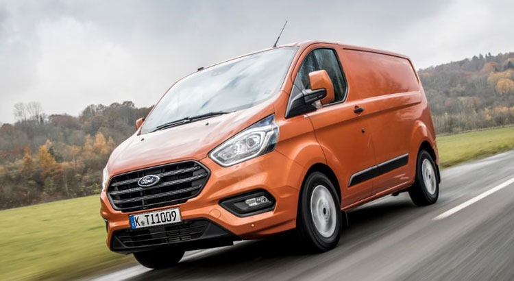 Ford Transit Custom Tankvolumen