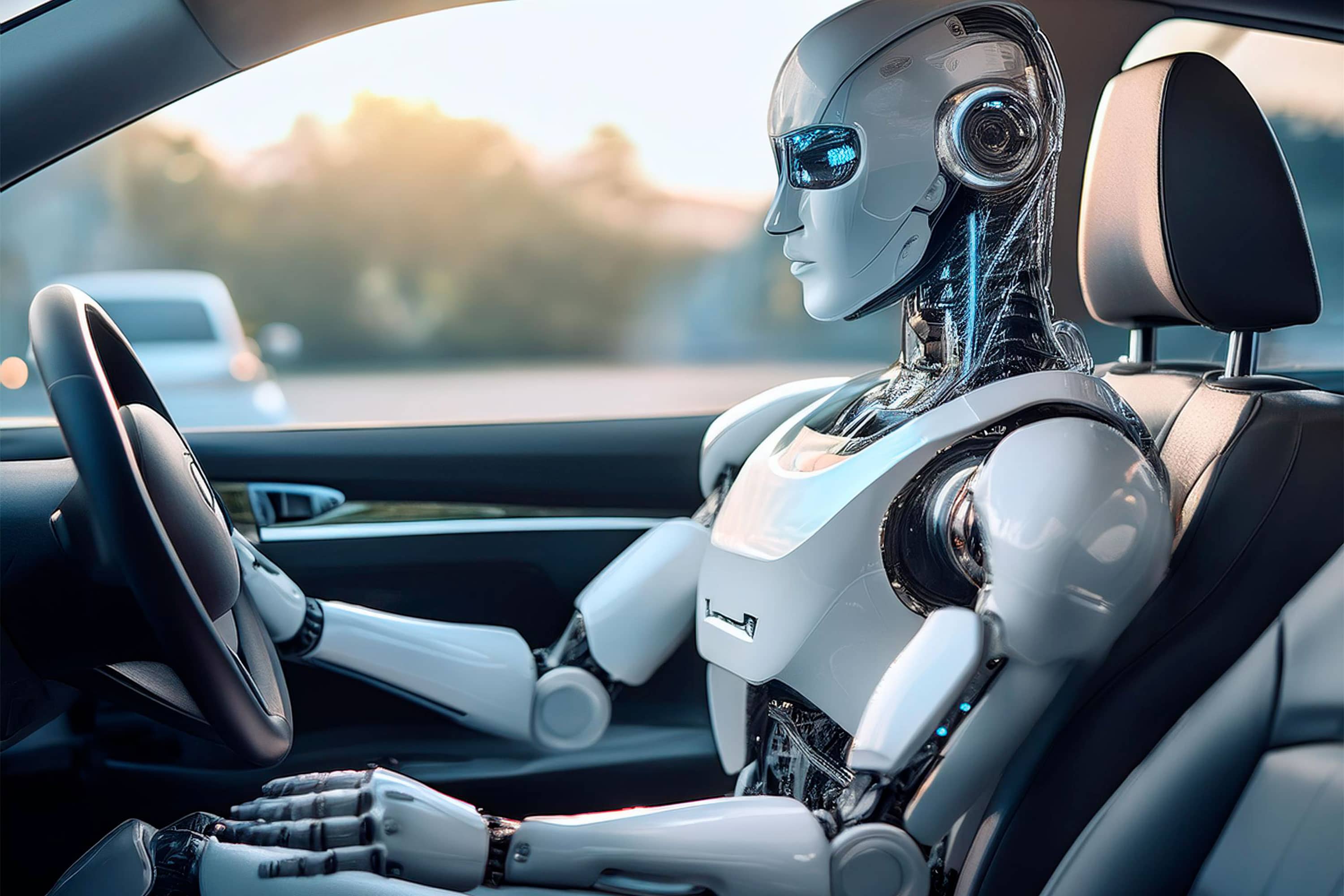 Comment fonctionne une voiture autonome ? - BYmyCAR - 